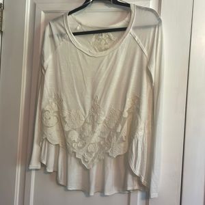 Free People S lace top